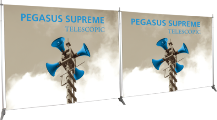 Picture of Pegasus Supreme Telescopic Banner Stand Extension Kit