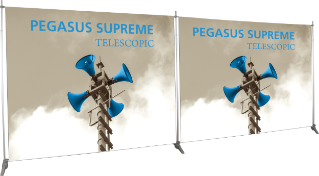 Picture of Pegasus Supreme Telescopic Banner Stand Extension Kit