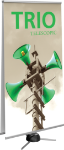 Picture of Trio 2 Telescopic Banner Stand