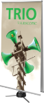Picture of Trio 2 Telescopic Banner Stand