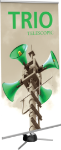 Picture of Trio 2 Telescopic Banner Stand
