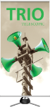 Picture of Trio 2 Telescopic Banner Stand