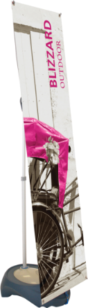 Picture of Blizzard Outdoor Banner Stand