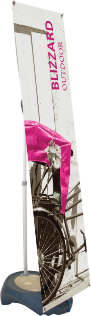 Picture of Blizzard Outdoor Banner Stand