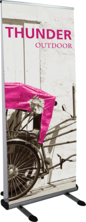 Picture of Thunder Outdoor Banner Stand