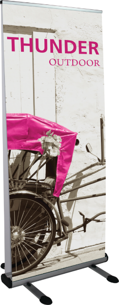 Picture of Thunder Outdoor Banner Stand