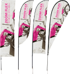 Picture of Zoom Flex - Extra Large Flag