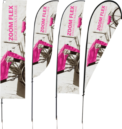 Picture of Zoom Flex - Extra Large Flag