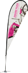 Picture of Zoom Flex - Extra Large Flag