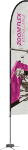 Picture of Zoom Flex - Extra Large Flag
