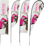 Picture of Zoom Flex - Large Flag