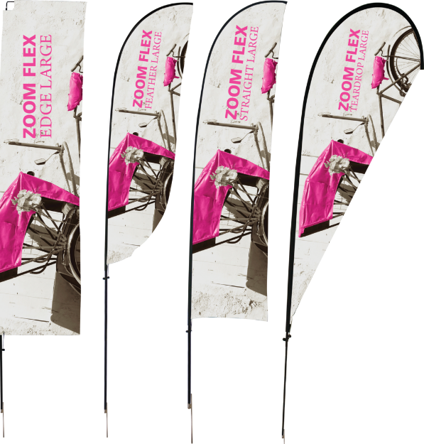 Picture of Zoom Flex - Large Flag