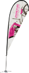 Picture of Zoom Flex - Large Flag