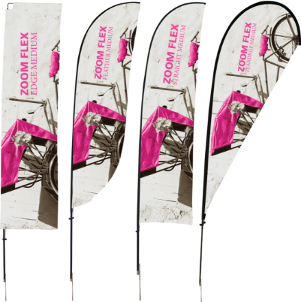 Picture of Zoom Flex - Medium Flag