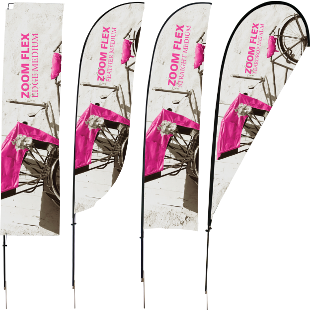 Picture of Zoom Flex - Medium Flag