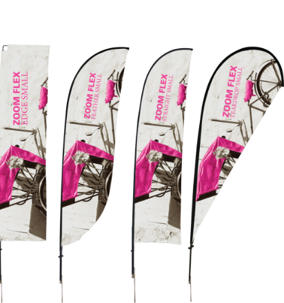 Picture of Zoom Flex - Small Flag 