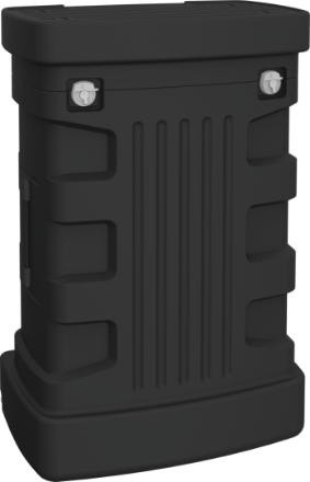 Picture of OCX Standard Wheeled Display Case