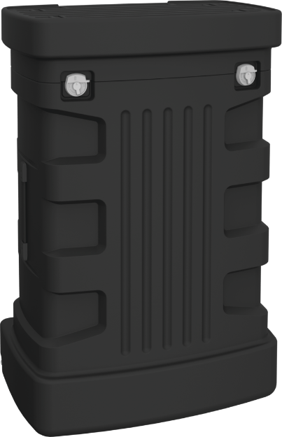 Picture of OCX Standard Wheeled Display Case