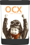 Picture of OCX Standard Wheeled Display Case