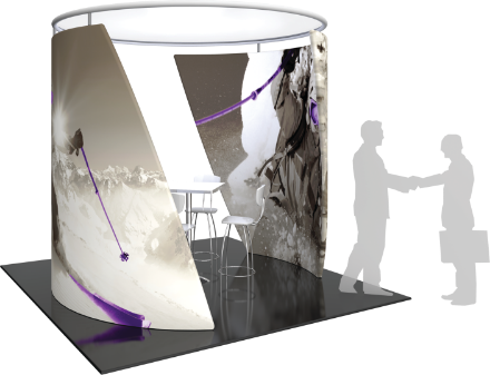 Picture of Formulate Conference Wall Tension Fabric Structure