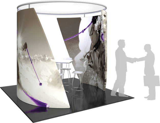 Picture of Formulate Conference Wall Tension Fabric Structure