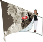 Picture of Formulate C-Shaped Wall Tension Fabric Structure