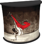 Picture of Formulate Half Moon Counter