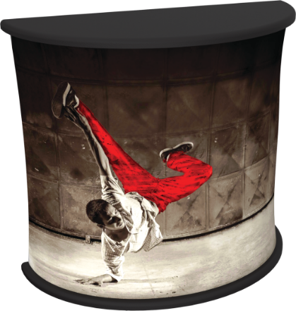 Picture of Formulate Half Moon Counter