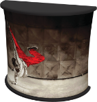 Picture of Formulate Half Moon Counter