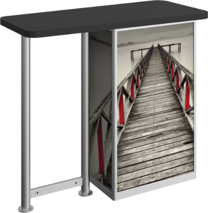 Picture of Linear Straight-Leg Counter