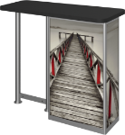 Picture of Linear Straight-Leg Counter