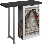 Picture of Linear Straight-Leg Counter