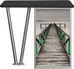 Picture of Linear V-Leg Counter