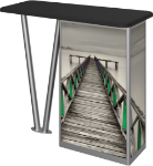 Picture of Linear V-Leg Counter