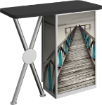 Picture of Linear X-Leg Counter