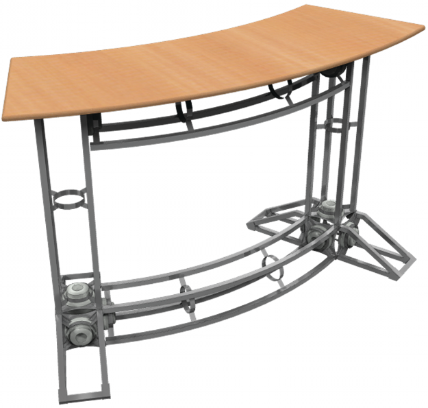 Picture of Orbital Express Truss Curve Counter