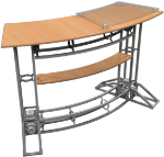 Picture of Orbital Express Truss Curve Counter