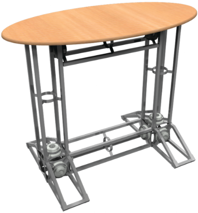Picture of Orbital Express Truss Oval Counter