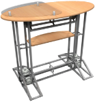 Picture of Orbital Express Truss Oval Counter