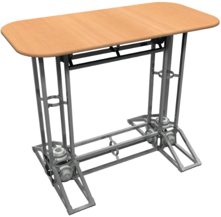 Picture of Orbital Express Truss Racetrack Counter