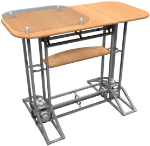 Picture of Orbital Express Truss Racetrack Counter
