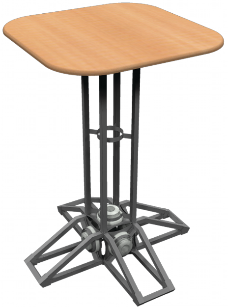 Picture of Orbital Express Truss Racetrack Podium