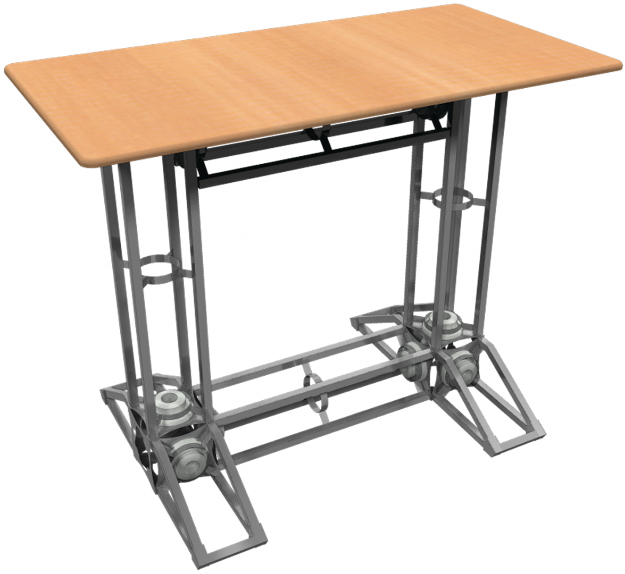 Picture of Orbital Express Truss Rectangle Counter