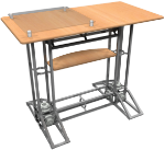Picture of Orbital Express Truss Rectangle Counter