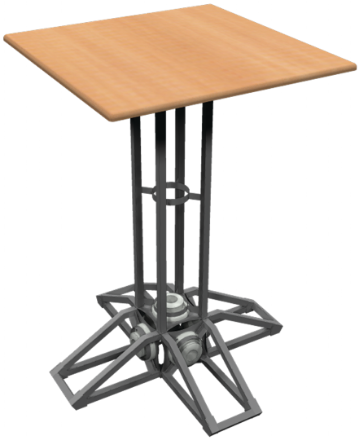 Picture of Orbital Express Truss Square Podium