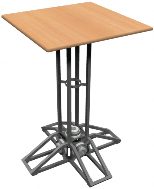 Picture of Orbital Express Truss Square Podium