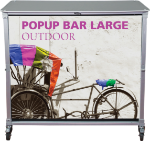 Picture of Portable Popup Bar Large