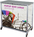 Picture of Portable Popup Bar Large