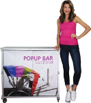 Picture of Portable Popup Bar Large