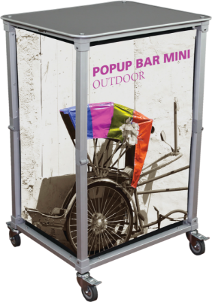 Picture of Portable Popup Bar Mini